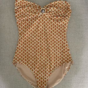 J crew one piece swimsuit | size 8